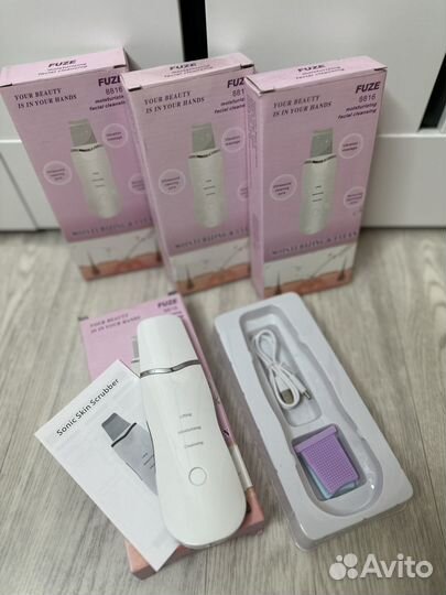 Ультразвуковой аппарат для чистки лица