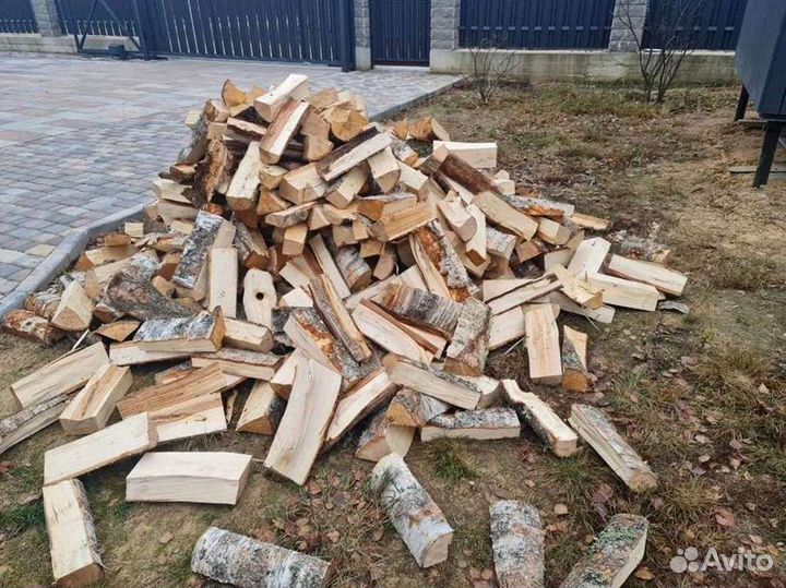 Дрова березовые