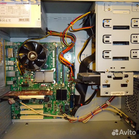 Компьютер (4 ядра, 4Gb, GT 520, 60 SSD, 400 HDD)