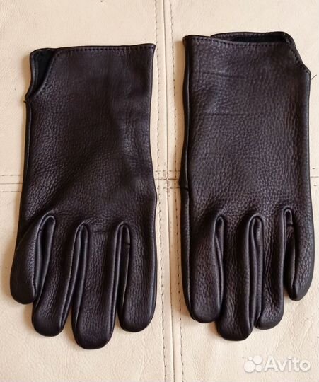 Новые мужские кожаные перчатки из Америки