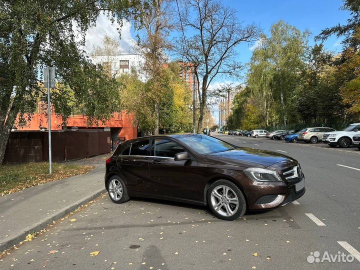 Mercedes-Benz A-класс 1.6 AMT, 2015, 91 526 км