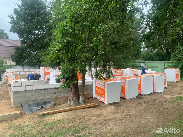 Газоблок от производителя