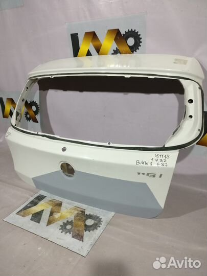 BMW 1 E87 Крышка багажника Бу оригинал