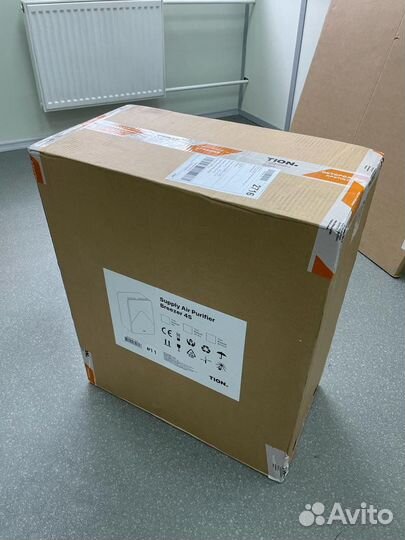 Приточный очиститель воздуха Бризер 4S