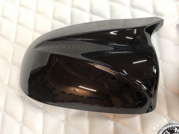 Накладки на зеркала BMW X3,X4, G01, G02