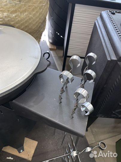 Печь - казан Самобранка от завода Vöhringer