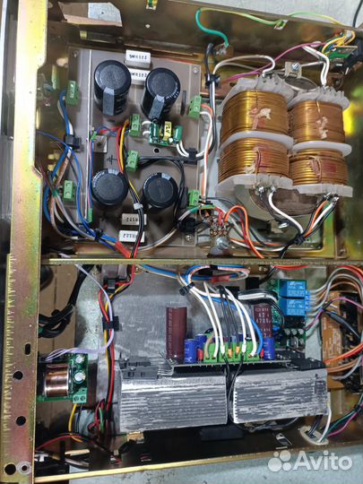 Усилители: Корвет 100У-068с, JLH 1969