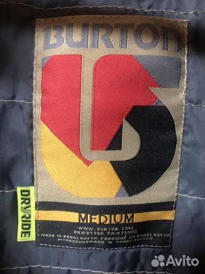 Куртка для сноуборда Burton dryride M