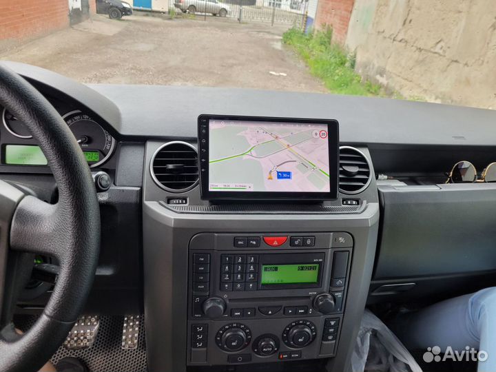 Android магнитола Discovery 3 2004 -09, есть Teyes