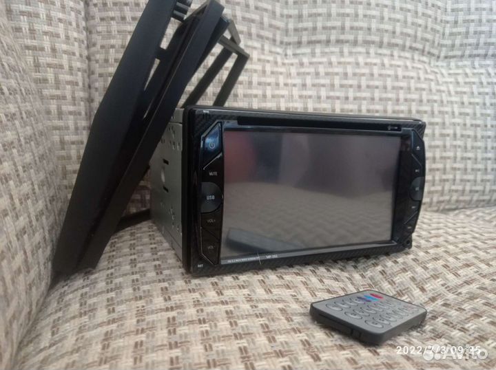 Мультимедиа 2 DIN новая