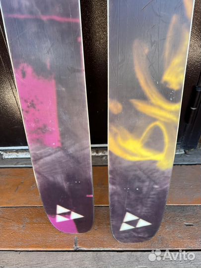 Горные лыжи для фрирайда