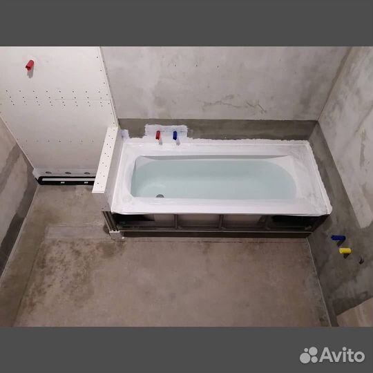 Установка Ванны / Унитаза / Смесителя