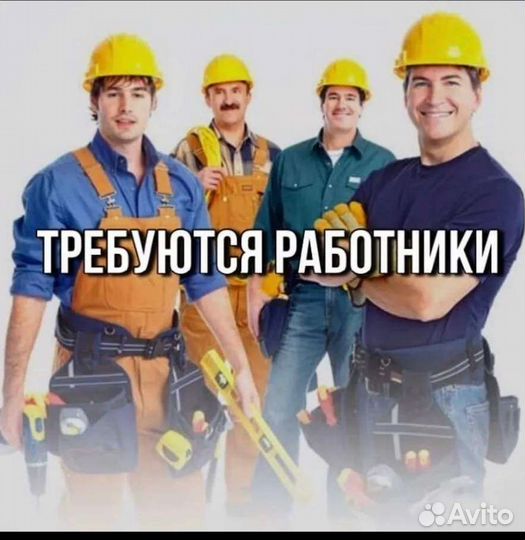 Разнорабочие