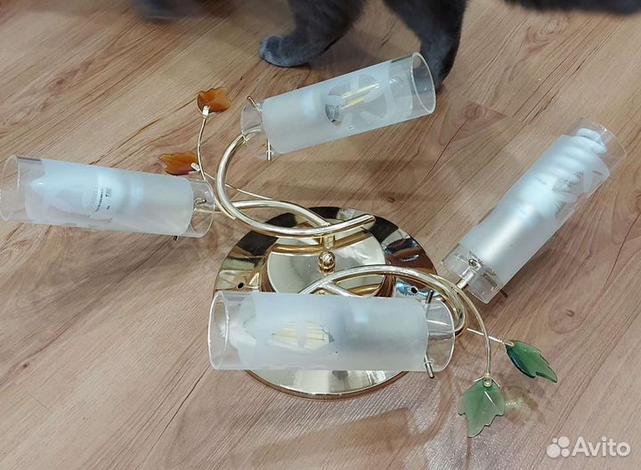 Люстра потолочная