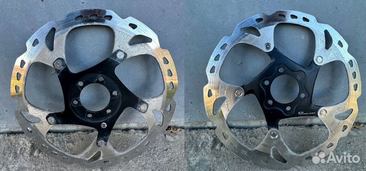 Ручки, ротора, переходник, руль, чехол