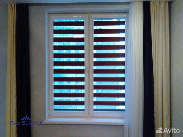 Рулонные шторы