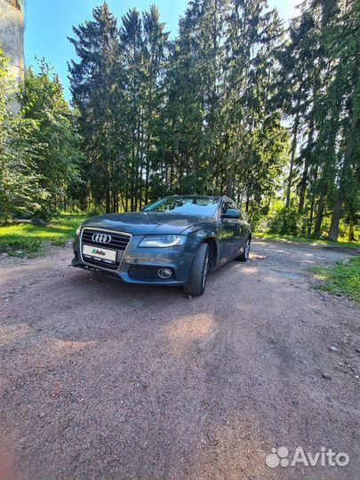 Audi A4 2.0 CVT, 2009, 247 000 км