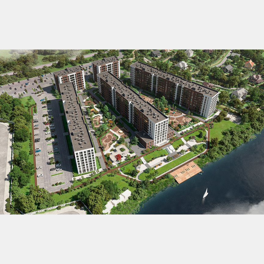 2-к. квартира, 52,2 м², 8/8 эт.