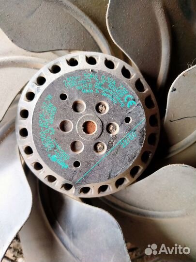 Вентилятордля кондиционера промышленного