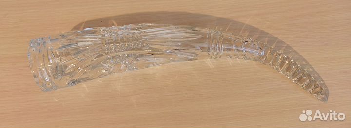 Хрусталь лебеди, рог