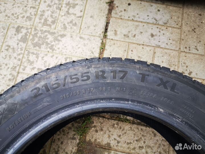 Continental ContiVikingContact 7 215/55 R17 98T