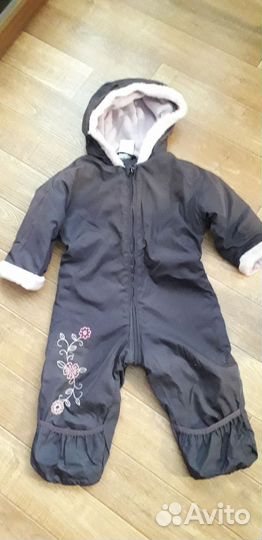 Комбинезон демисезонный