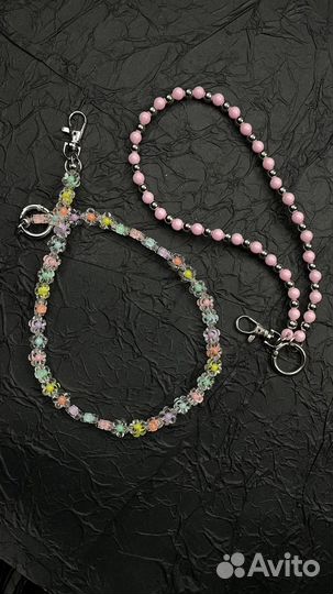 Обвес на сумку/ бусы для телефона, ключей