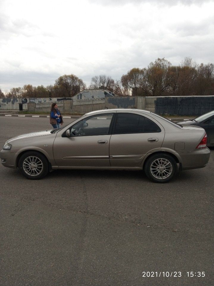 Nissan Almera Classic: фото владельца
