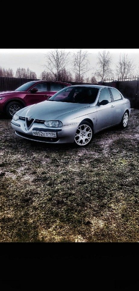 Alfa Romeo 156: фото владельца