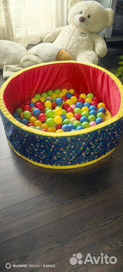 Сухой бассейн с шариками бу