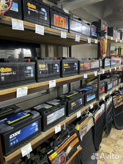 Аккумулятор 55Ah (460A) Centra Standard
