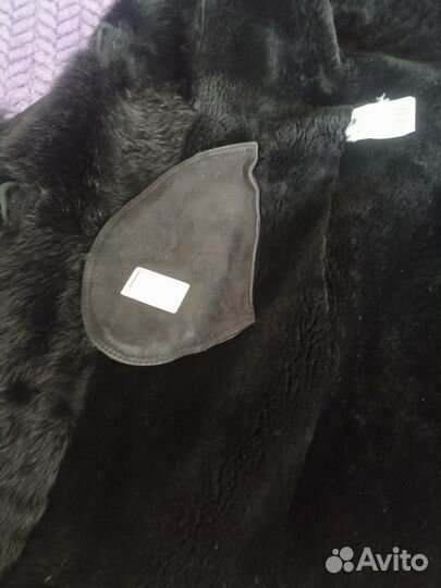 Дубленка натуральная женская 48 50