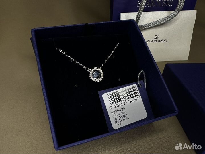Swarovski кулон подвеска