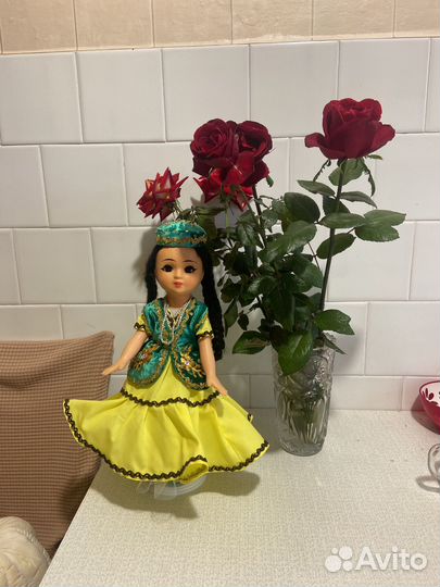 Кукла СССР Ивановская