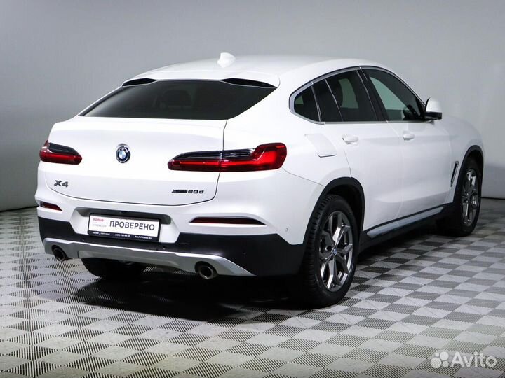 BMW X4 2.0 AT, 2019, 152 230 км