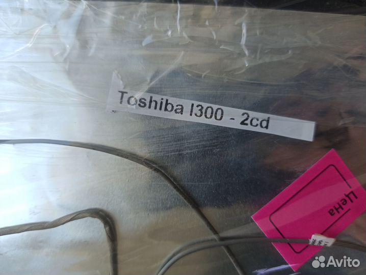 Крышка матрицы для toshiba l300