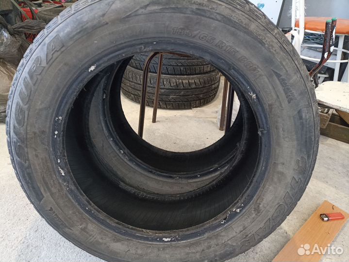 Шины 185. 65 15 летние бу