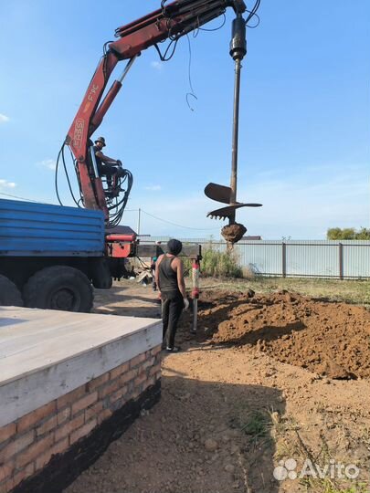 Бурение колодцев под ключ