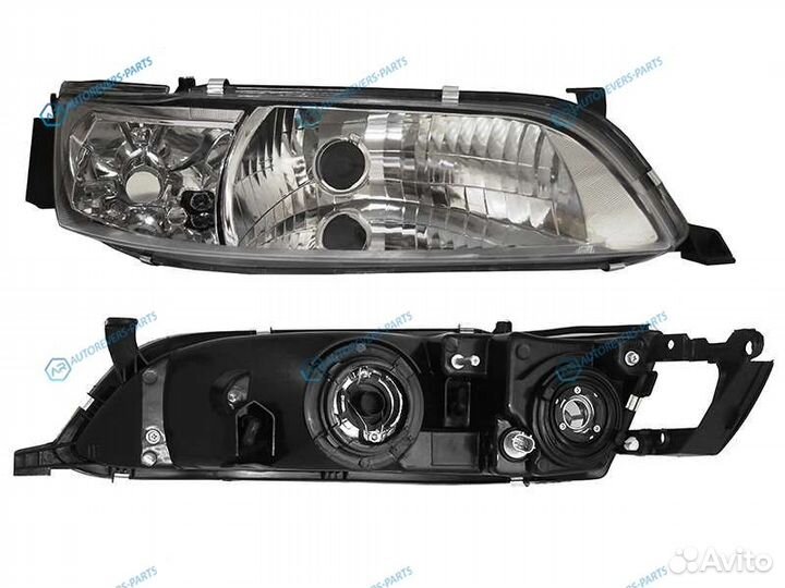 ST-22-218CR Фара toyota mark II 92-96 хрусталь