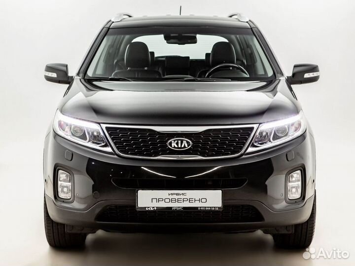 Kia Sorento 2.2 AT, 2018, 67 017 км