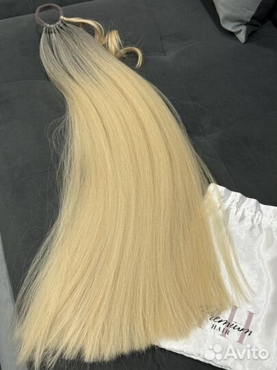 Волосы хвост