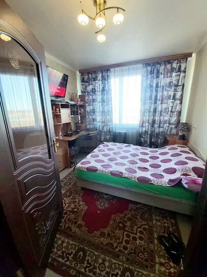 3-к. квартира, 60,7 м², 7/9 эт.