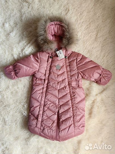 Комбинезон трансформер зимний новый 62,68