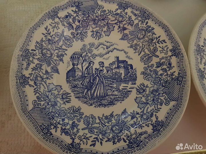 Винтажные тарелки Буды