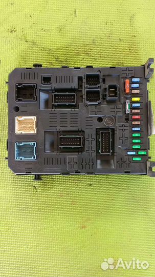 Блок предохранителей. Пежо 308