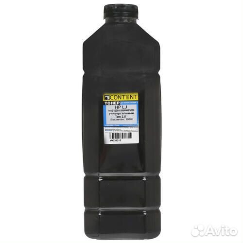 Тонер Content Универсальный для HP LJ 1010/ 1200