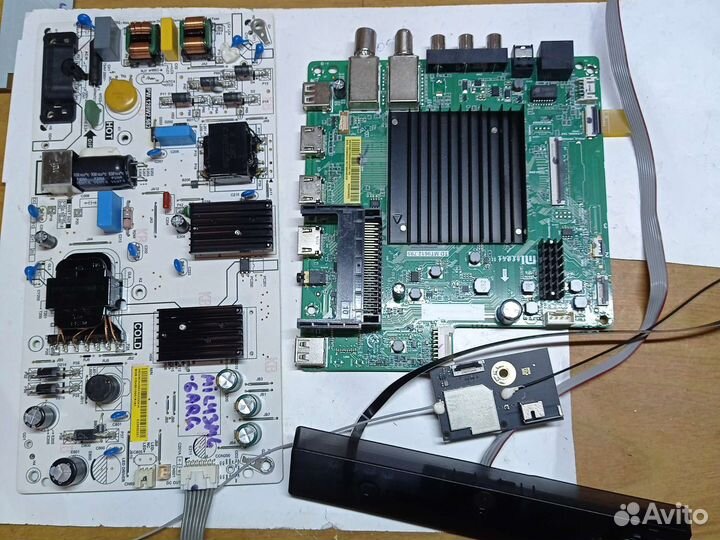 Платы для ЖК тв