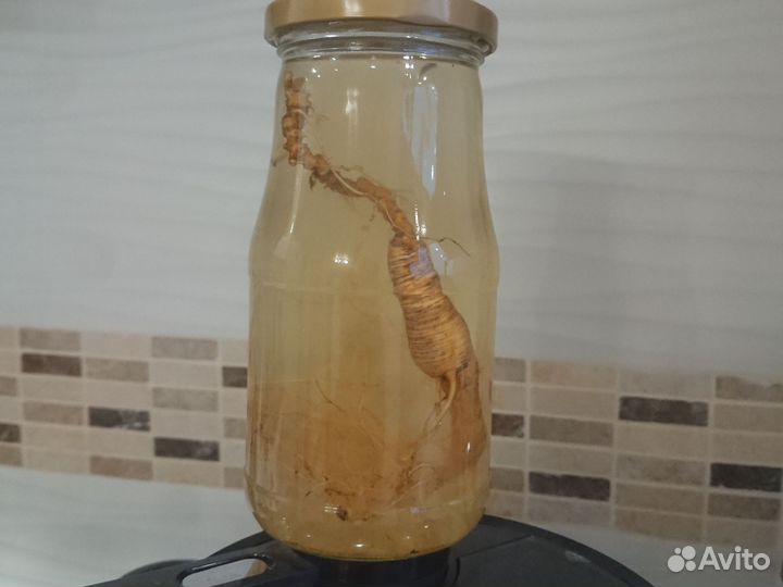 Корень женьшеня