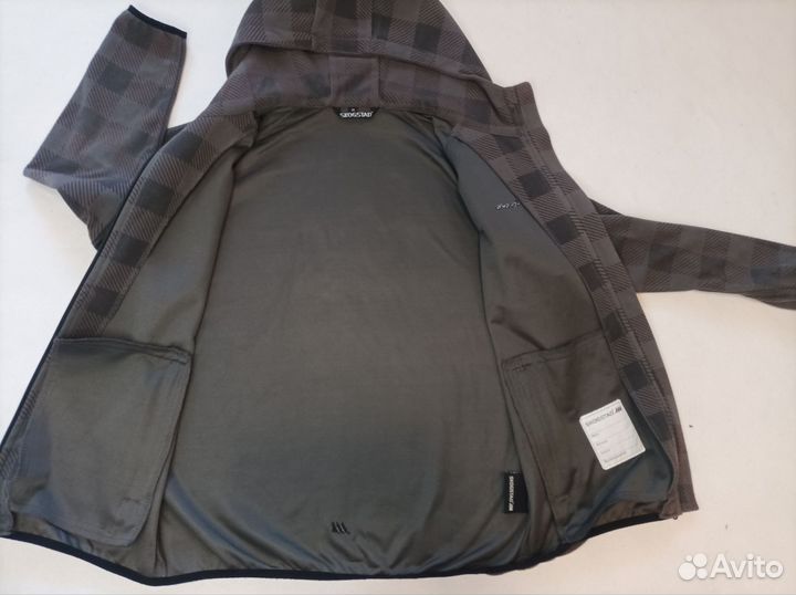 Куртка флис трекинговая 164(14 л) Skogstad Норвеги