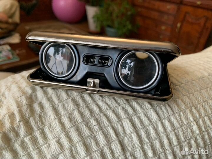 Сувенирный бинокль складень 